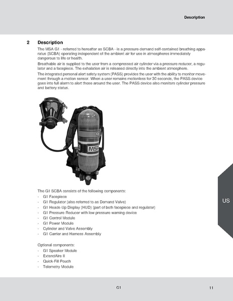File:MSA G1 SCBA Operating Manual.pdf