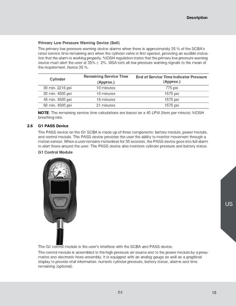File:MSA G1 SCBA Operating Manual.pdf