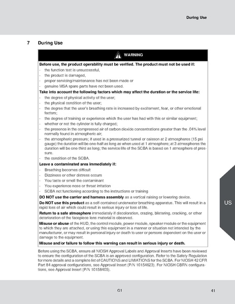 File:MSA G1 SCBA Operating Manual.pdf
