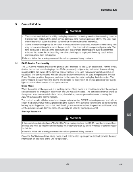 File:MSA G1 SCBA Operating Manual.pdf