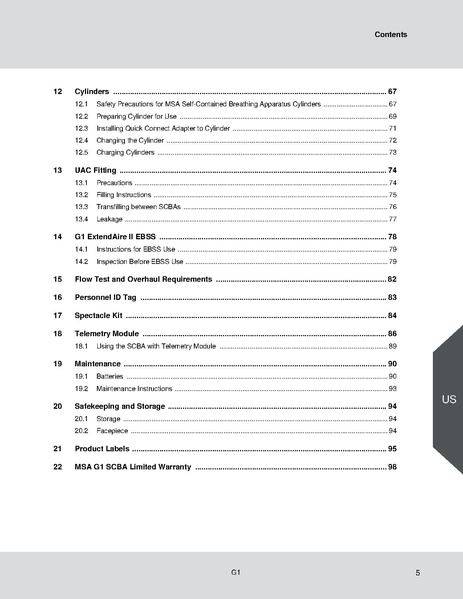 File:MSA G1 SCBA Operating Manual.pdf