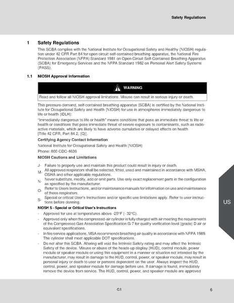 File:MSA G1 SCBA Operating Manual.pdf