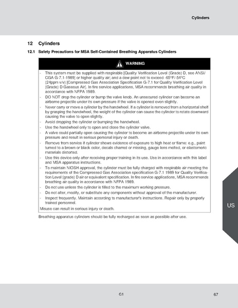 File:MSA G1 SCBA Operating Manual.pdf