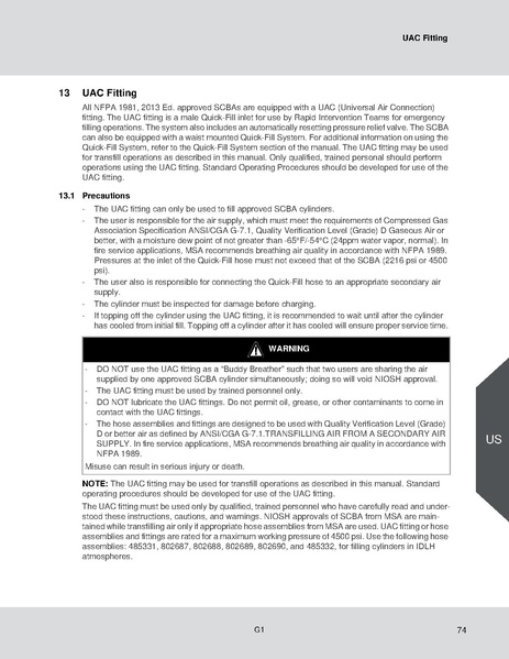 File:MSA G1 SCBA Operating Manual.pdf
