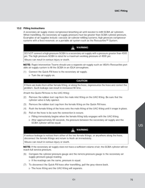 File:MSA G1 SCBA Operating Manual.pdf
