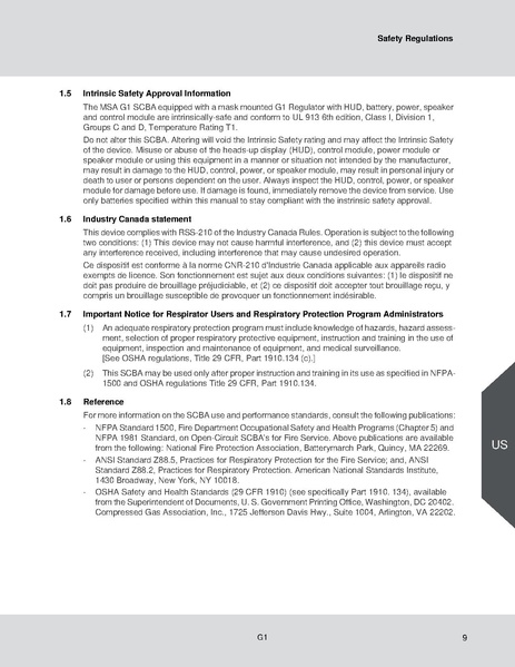 File:MSA G1 SCBA Operating Manual.pdf