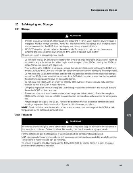 File:MSA G1 SCBA Operating Manual.pdf