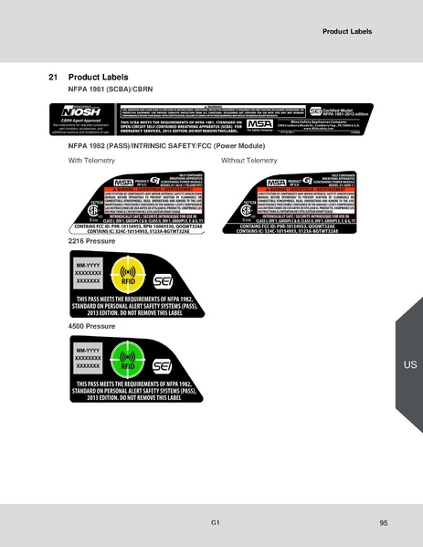 File:MSA G1 SCBA Operating Manual.pdf