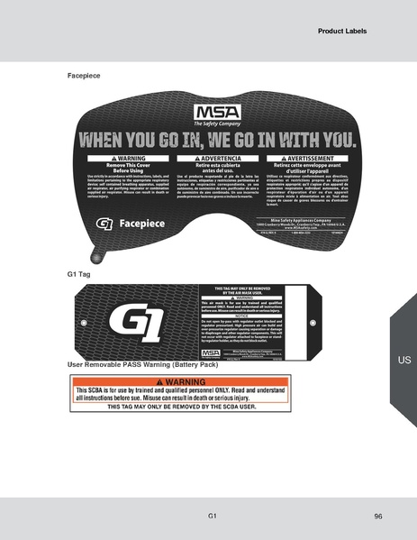 File:MSA G1 SCBA Operating Manual.pdf