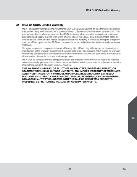File:MSA G1 SCBA Operating Manual.pdf