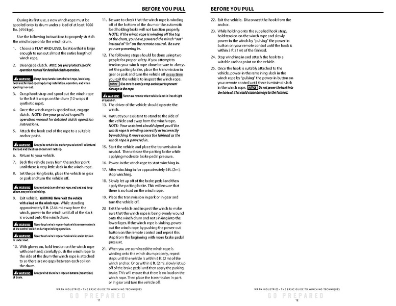 File:Warn Winch - Basic Winching Guide.pdf