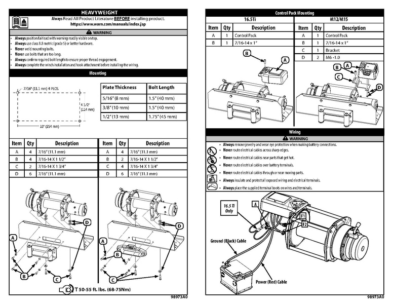 File:M15 - 98973 A0 Heavyweight Install Guide.pdf
